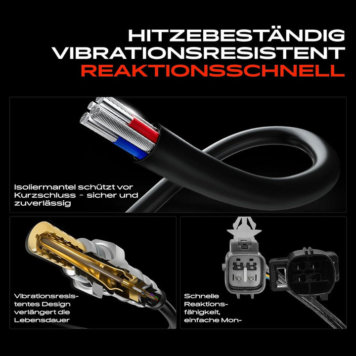 Lambdasonde Regelsonde für 3 6 Stufenheck CX-7 BL G-G ER 2.3L Benzin 2005-2014 L3CE188G1