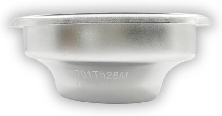 MS Competition Filterkorb. Stepdown-Form Für Siebträger 58 mm 10-15 g Kaffee Single Stepdown (10-15g