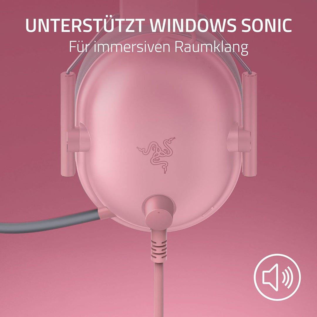 Razer BlackShark V2 X (Xbox) - Kabelgebundenes E-Sports Headset für Xbox S-X Konsole (250g, Nierenmi
