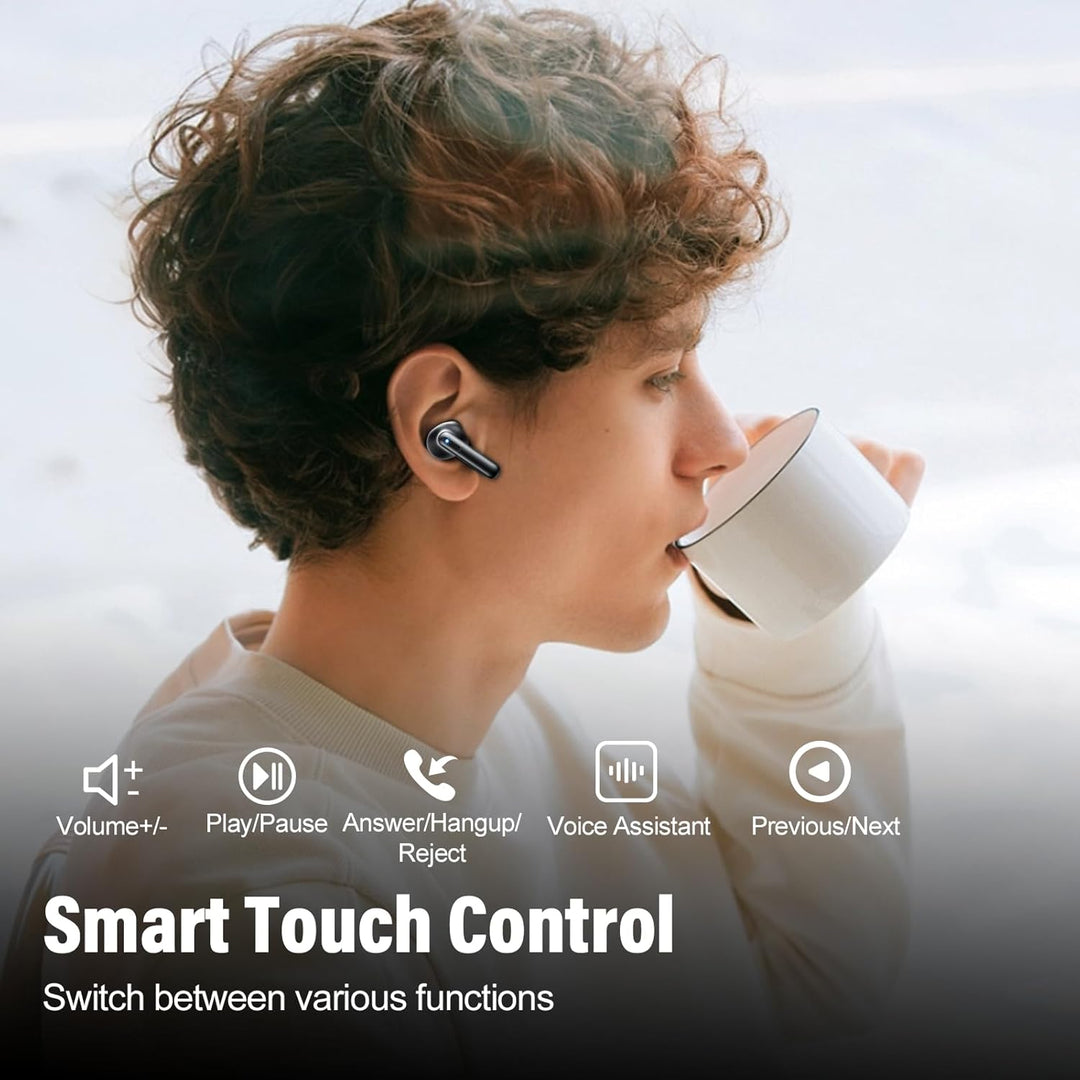KI Kopfhörer Übersetzer, 42Std Bluetooth 5.4 Sprachübersetzer Kopfhörer mit 164 Sprachen, 7 Übersetz