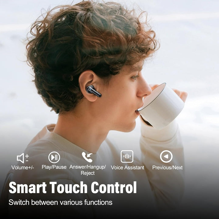 KI Kopfhörer Übersetzer, 42Std Bluetooth 5.4 Sprachübersetzer Kopfhörer mit 164 Sprachen, 7 Übersetz