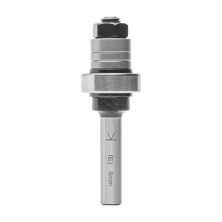 ENT 14005 Aufnahmedorn Schaft (C) 8 mm, Durchmesser (A) 8 mm, B 13 mm, D 34,5 mm, GL 68 mm, mit Kuge