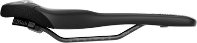 SQlab Unisex – Adult's 6ox Ergowave Active 2.1 MTB Gravity & E-Performance Bicycle Saddle 14 cm Schw