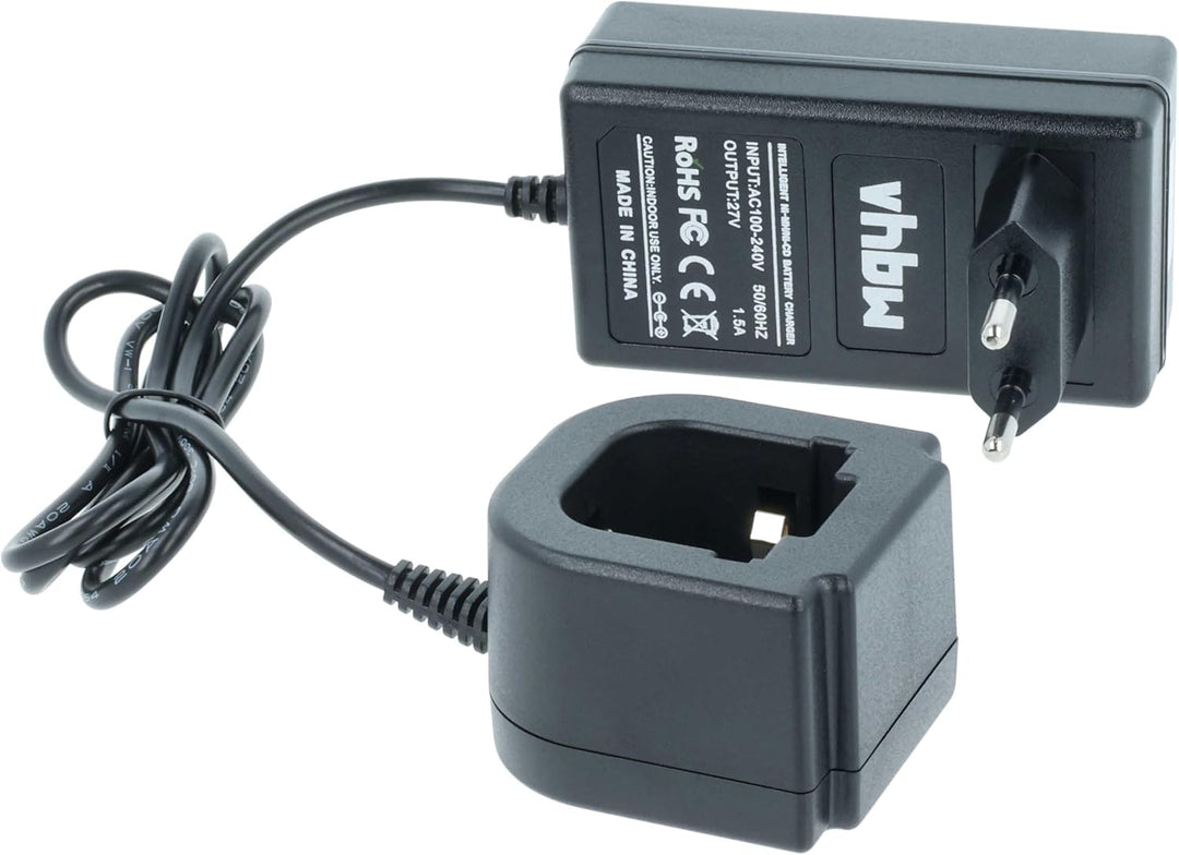 vhbw Ladegerät kompatibel mit Hilti 315078, 334584, SBP10, SFB121, SFB126, SBP12, SFB125, 00315082,