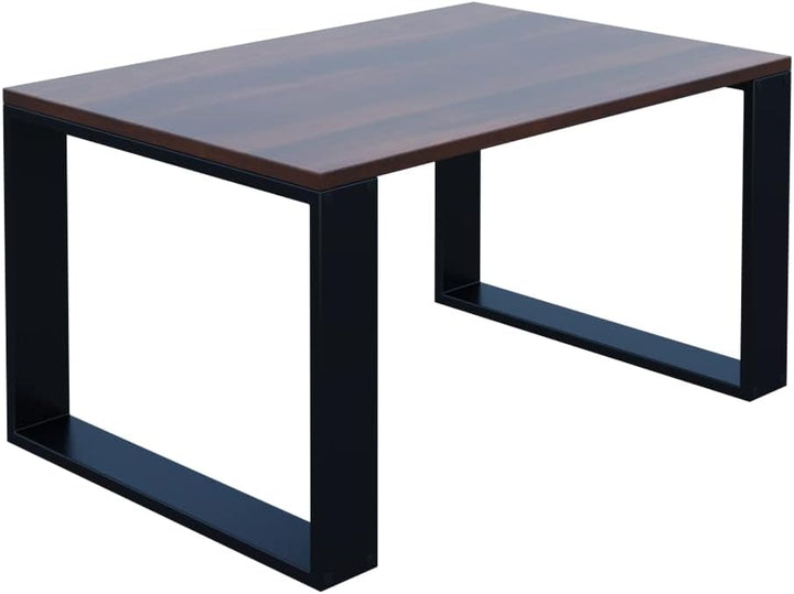 AKKE Couchtisch Wohnzimmertisch Beistelltisch Tisch Für Wohnzimmer Walnuss 100 x 60 x 55 L:100cm x B