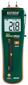Extech MO260 Materialfeuchtemessgerät Messbereich Baufeuchtigkeit (Bereich) 0 bis 99.9% vol Messber