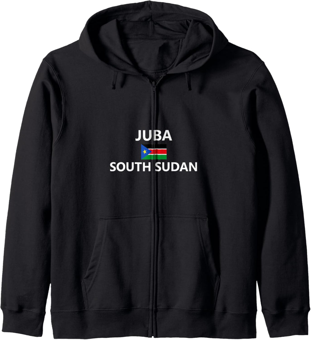 Juba South Sudan Flagge Land Flag Country Kapuzenjacke
