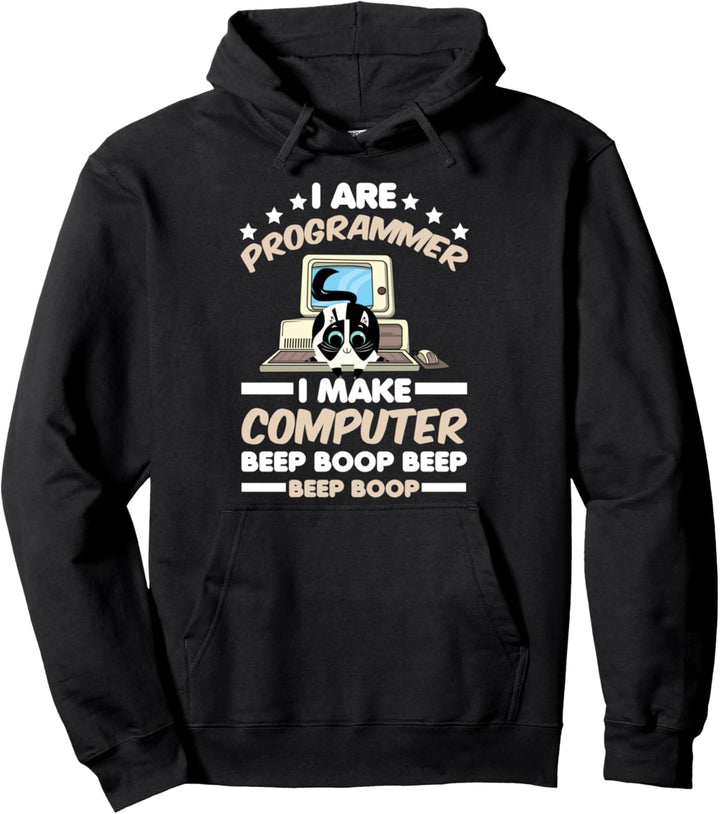 Informatiker Admin Programmieren IT Computer Nerd Geschenk Pullover Hoodie