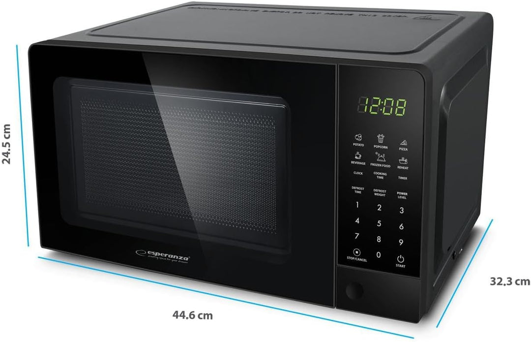 Esperanza EKO009 Microwave Oven 1100W Black