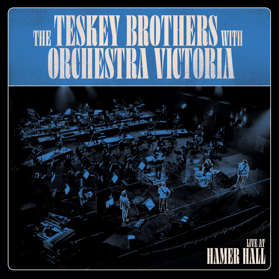 Live At Hamer Hall (Blue), Vinyl