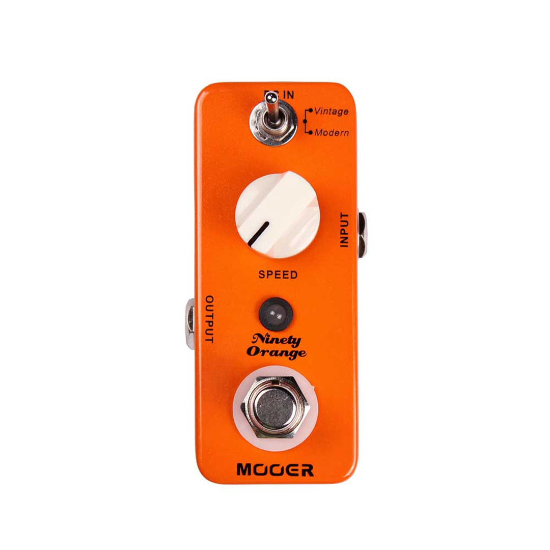Mooer Orange Analog Pedal, Orange