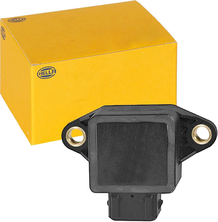 HELLA 6PX 008 476-331 Sensor, Drosselklappenstellung - 12V - 3-polig - Steckergehäuseform: rechtecki