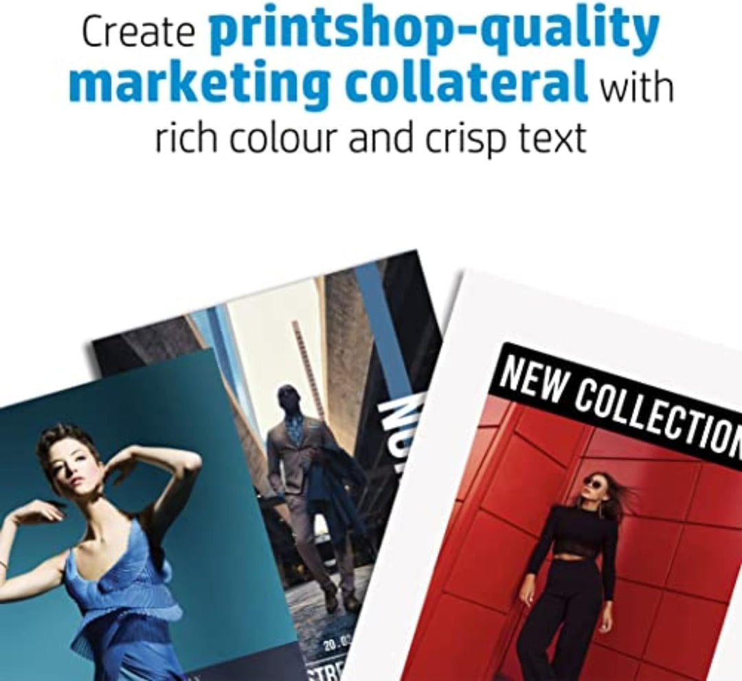 HP Professional Business Laser-Papier (A4, 150 Blatt, glänzend, 200 g/m²) glänzend A4 200g/m, glänze