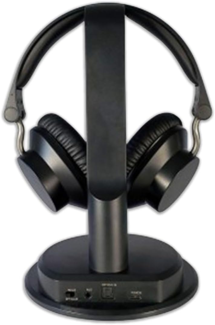 CGV Prelude 3 Premium – Kabellose Kopfhörer TV/HiFi – Bluetooth 5.3 & RF 2,4 GHz, >35 Stunden Akkula