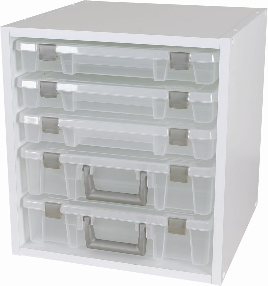 Art Bin Super Satchel Scrapbooking Storage Case Rack by ArtBin