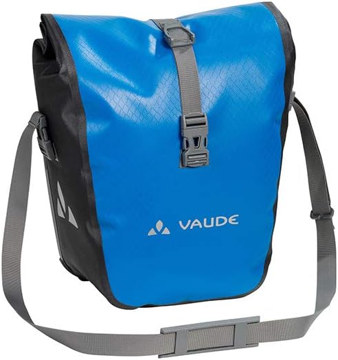 VAUDE Unisex Aqua Front Vorderradtaschen Einheitsgrösse Blue, Einheitsgrösse Blue