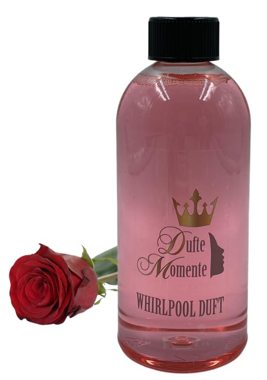 Dufte Momente | Whirlpool Duft 500ml | Rose | mit naturreinen und natürlichen ätherischen Ölen | kei