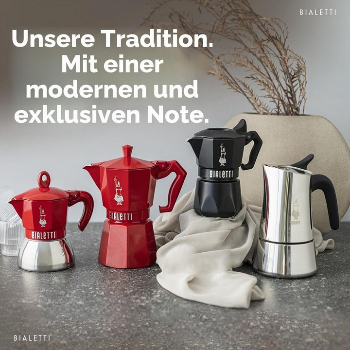 Bialetti Brikka Noir Mokkakanne