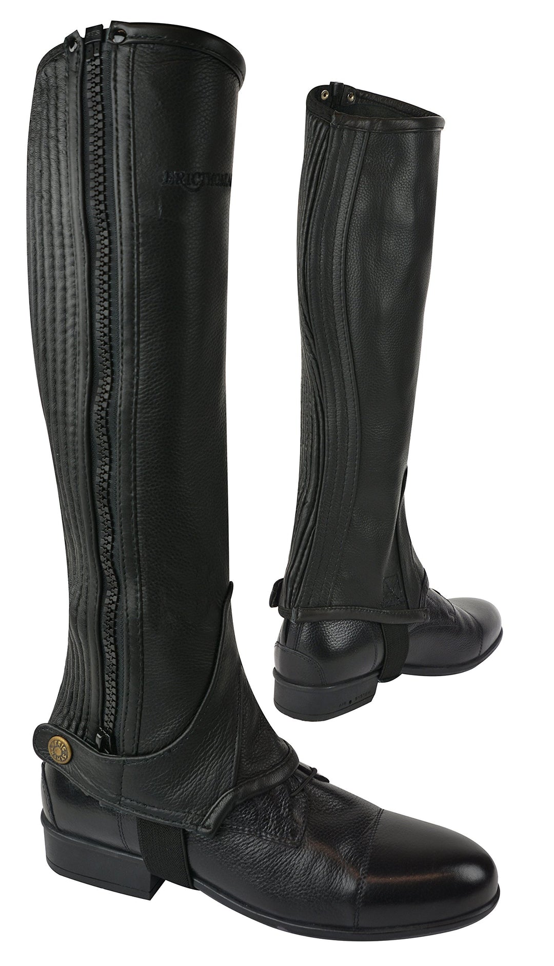 Eric 913015 Thomas Unisex Geldbörse Leder Einheitsgrösse Black Blck, Einheitsgrösse Black Blck
