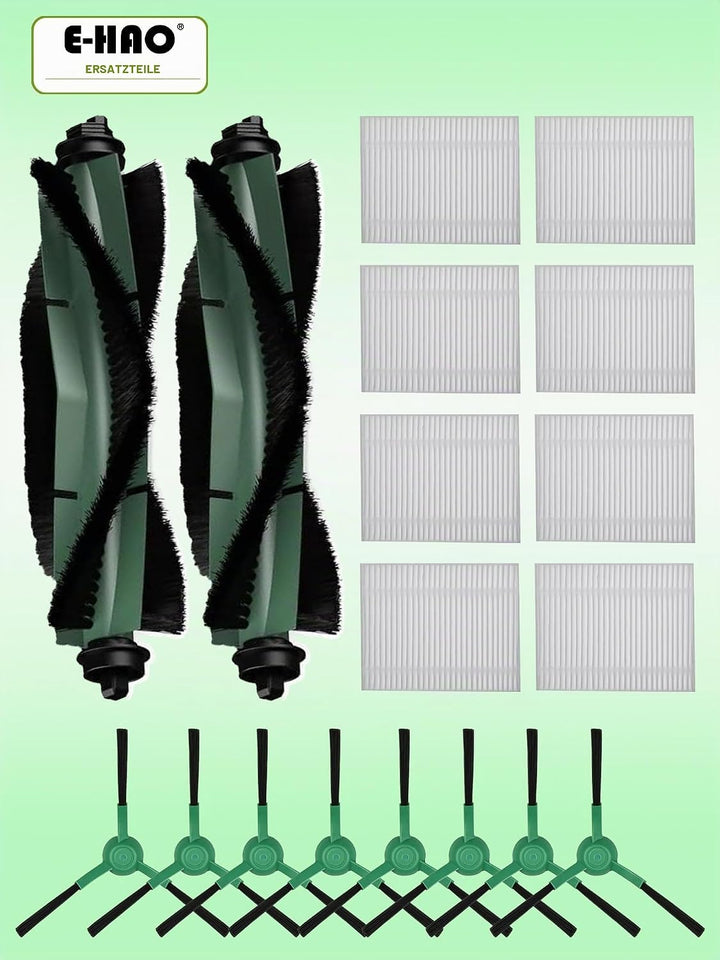 Ersatzteile für iRobot Roomba Essential/104/105/105x/Q0/Y0 Serie | Staubsauger Zubehörset für Q0120/