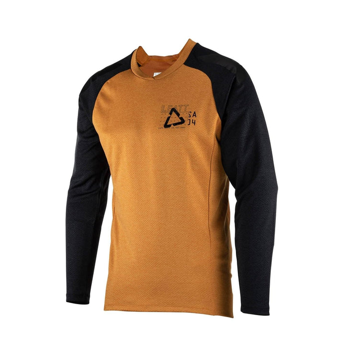 Leatt Herren Mtb Allmtn 5.0 Jersey Technical Sport Jersey S Rostfrei, S Rostfrei