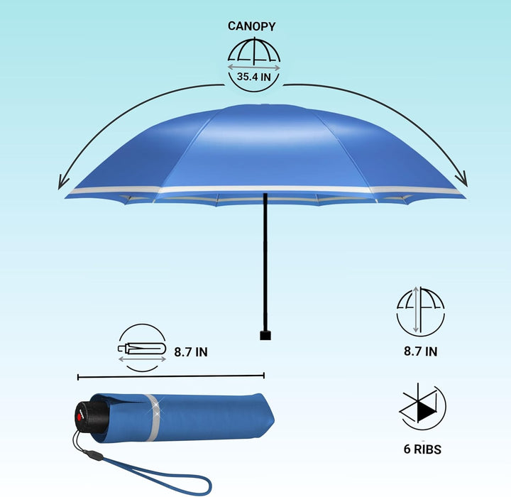 Knirps Rookie manual Kinder - Regenschirm surf, Surf