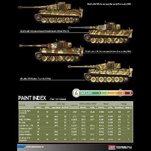 Academy AC13287 Modell, Mehrfarbig