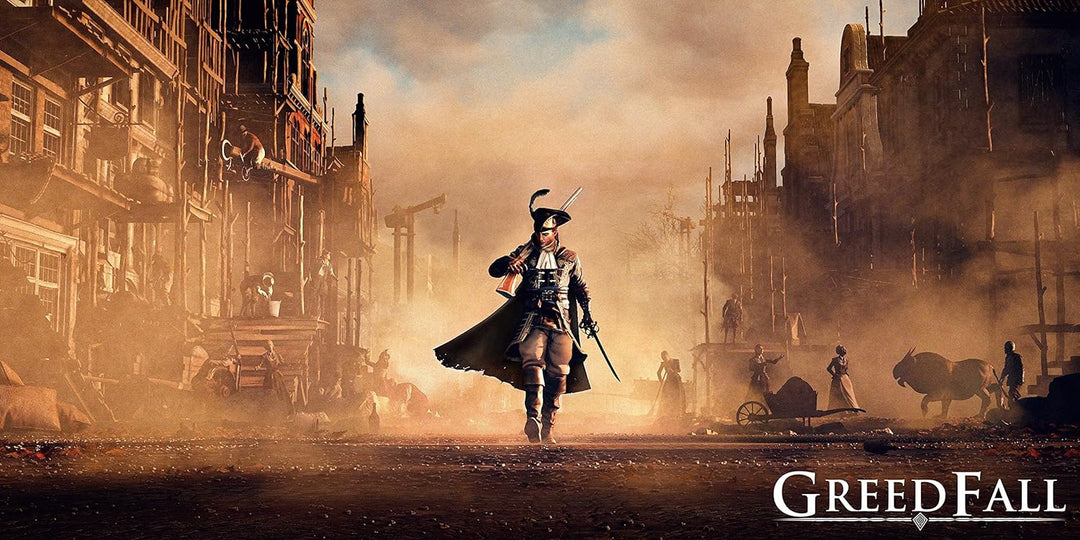 JEU Konsole Focus Greedfall PS4, 118355