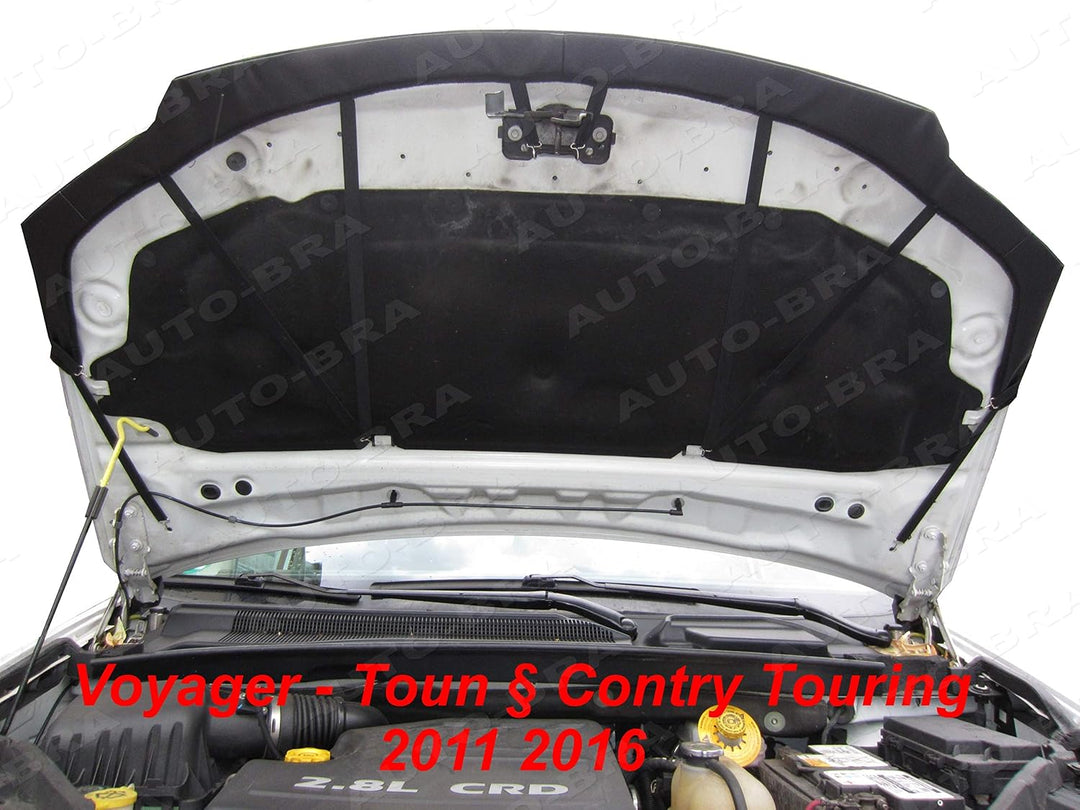 AB3-00415 Auto Bra kompatibel mit Chrysler - Lancia Voyager, Town & Country Touring 2011-2016 Dodge