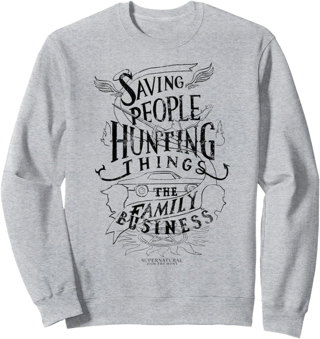 Supernatural The Family Business Sweatshirt