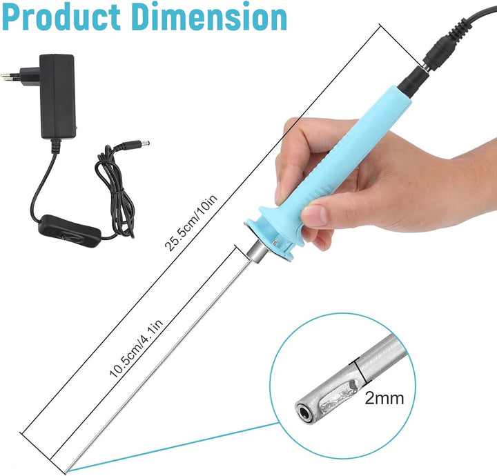 18W 10CM Elektrischer Styroporschneider, Elektrisches Styropor-Schneidwerkzeug AC110-240V Foam Cutte