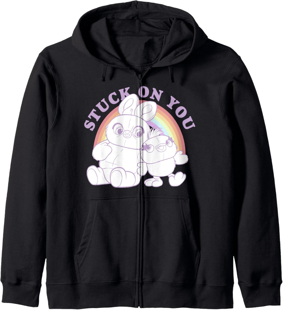 Disney Pixar Toy Story 4 Ducky & Bunny Stuck On You Kapuzenjacke