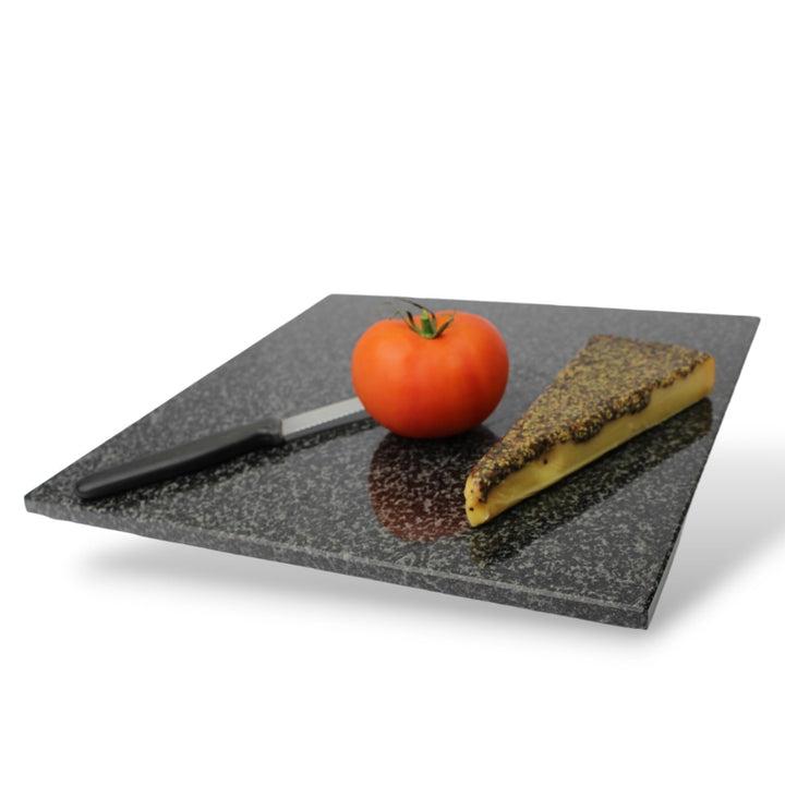 Granit Schneidebrett 30x20 30×30 40x30 Servierplatte Küchenbrett Made in Germany Granit Schneideplat