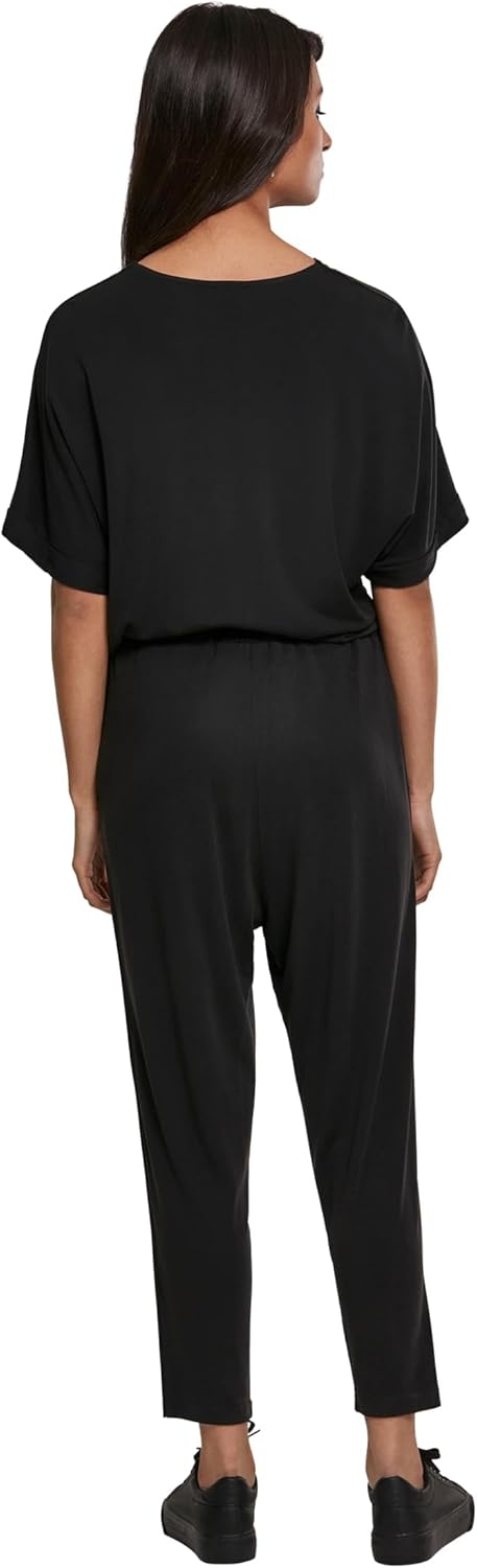 Urban Classics Ladies Modal Jumpsuit, Damen Overall, erhältlich in vielen verschiedenen Farben, Grös