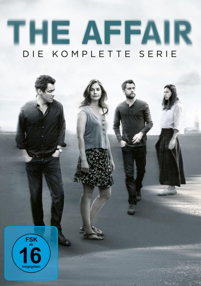 The Affair - Die komplette Serie [20 DVDs], DVD
