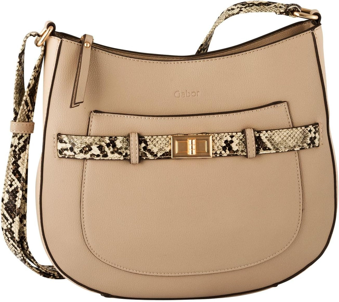 Gabor, JANNA, Damen, Schultertasche Mixed Beige, Mixed Beige