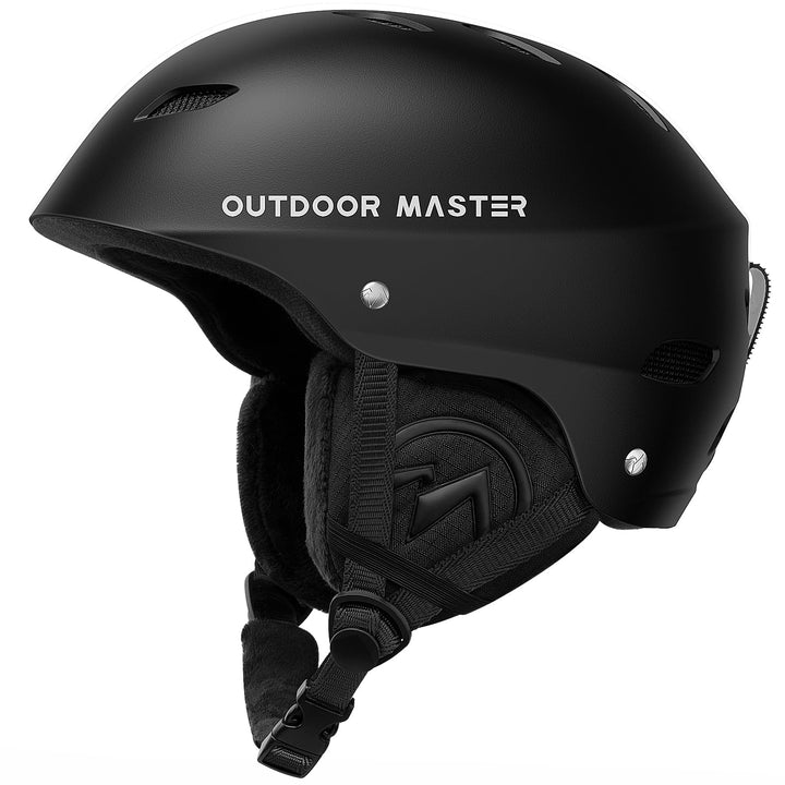 OutdoorMaster Kelvin Unisex Skihelm - Schneesporthelm für Skifahren/Snowboard mit Belüftungssystem,