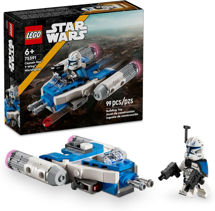 LEGO Star Wars - The Clone Wars Captain Rex Y-Wing Microfighter Bauset, Sammlerstück Star Wars Y-Win