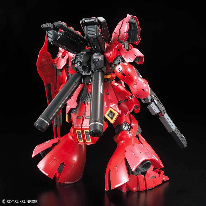Bandai Hobby BAN230363 - Char's Counterattack Sazabi RG 1/144 Modellbausatz rot