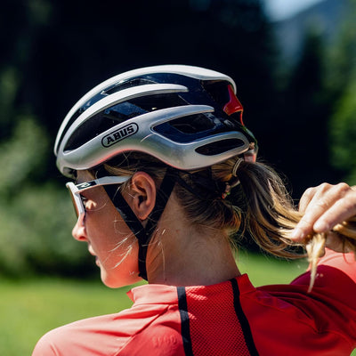 ABUS Rennradhelm AirBreaker - High-End Fahrradhelm für den professionellen Radsport - für Jugendlich