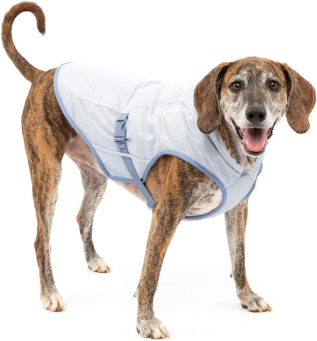 Kurgo Kühlweste für Hunde, Kühlt Nacken und Brust bei hohen Temperaturen, Reflektierendes Material,