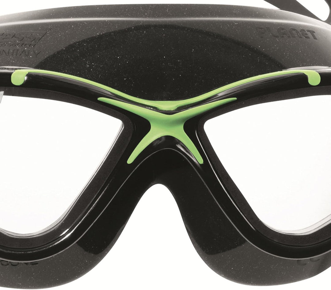Cressi Planet Goggles - Premium Schwimmbrille für Schwimmen, Pool, Triathlon und alle Wassersportart