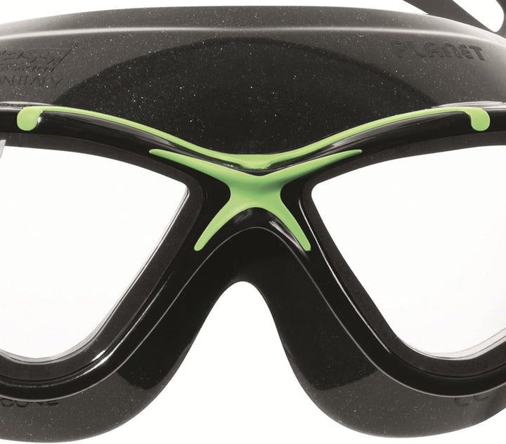 Cressi Planet Goggles - Premium Schwimmbrille für Schwimmen, Pool, Triathlon und alle Wassersportart