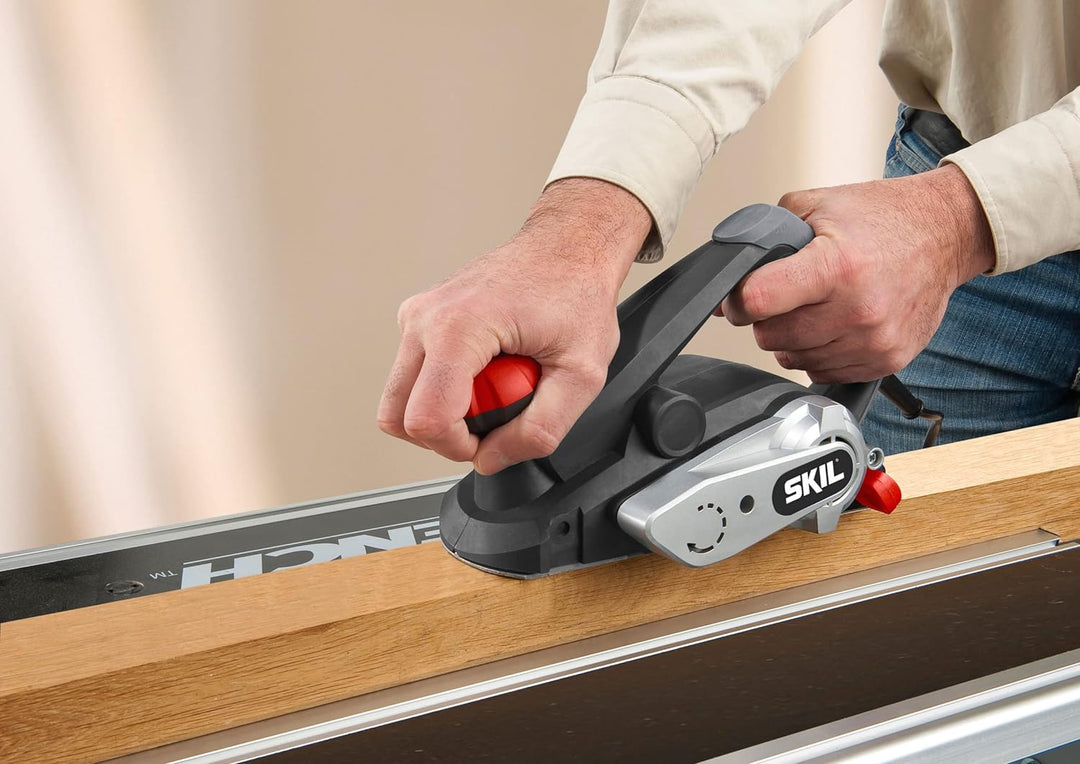 Skil Hobel 1558 AA (Hobeln von Oberflächen, Anfasen von Ecken; 600 W, 17000 min-1) F0151558AA