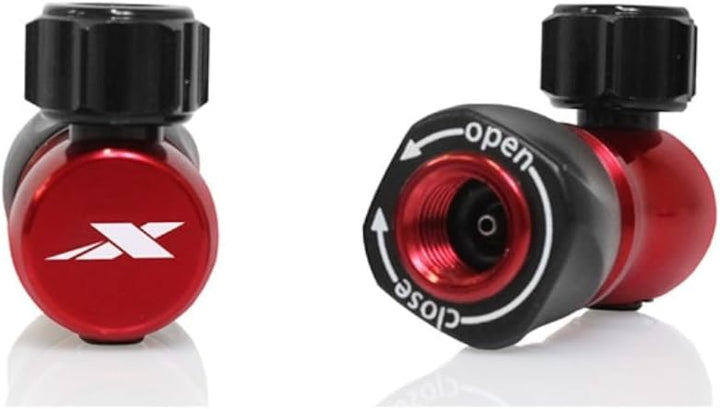 XLAB 2194 Nanoflator Triathlon Aero CO2 Inflator Head rot