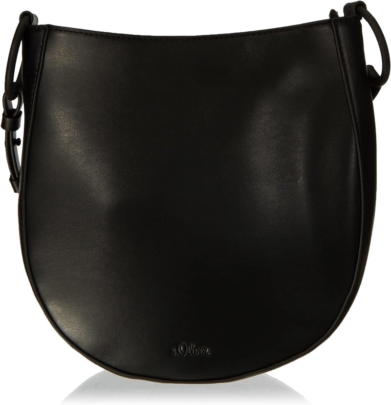 s.Oliver Damen Bag Tasche, Schwarz, 1 EU