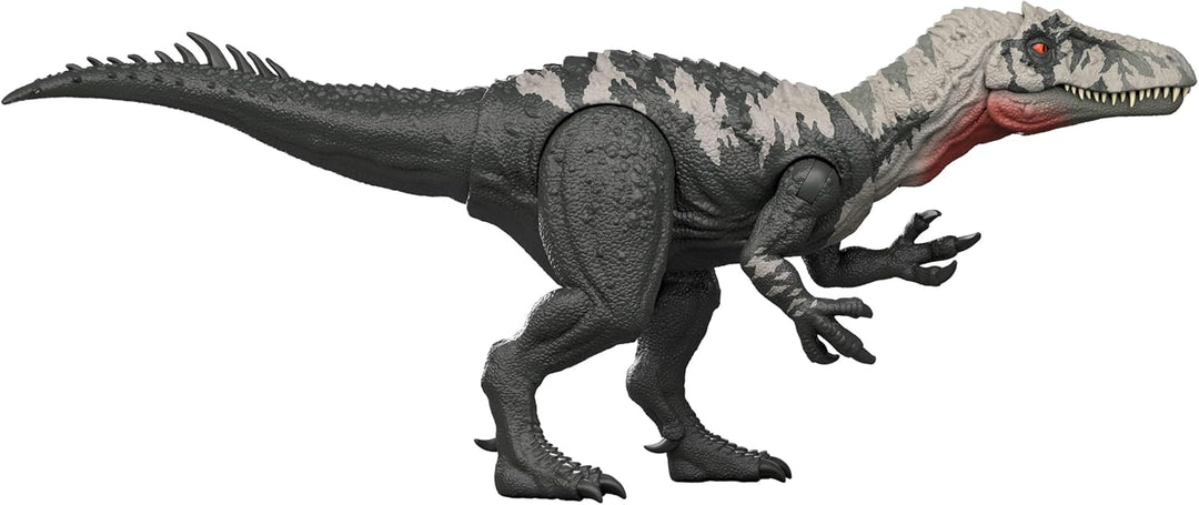 Mattel Jurassic World: Die Wiedergeburt Gigantic Thrashers-Dinosaurierfigur, Chilantaisaurus grosse