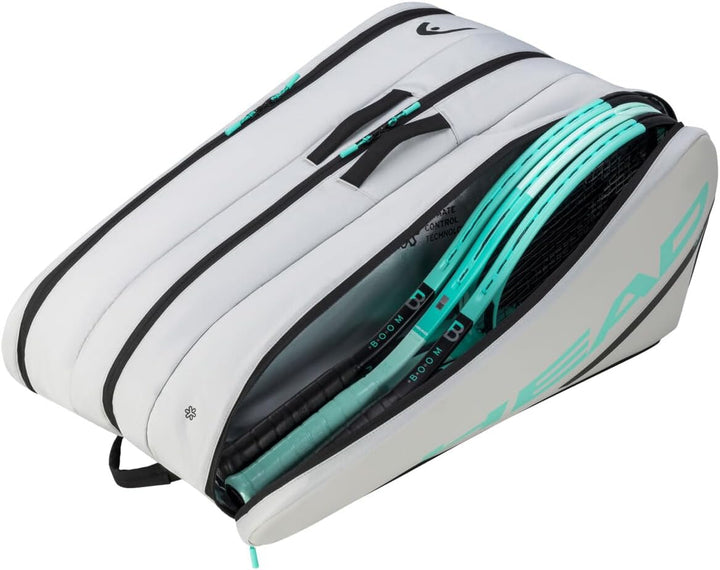 Head Tour Racquet Bag XL XL Ceramic/Teal, XL Ceramic/Teal