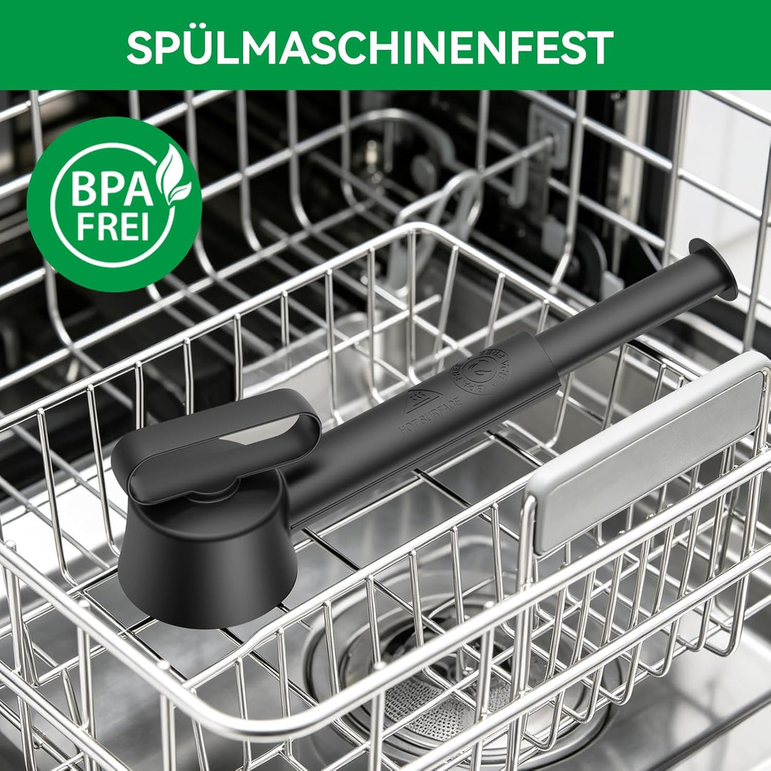 Dampfumleiter für Thermomix TM7, Dampfumleitung für Schutz Küchen Hängeschränke, 360° Drehbar, Extra