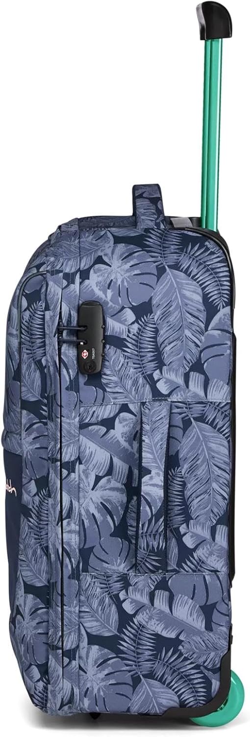 satch Flow S Trolley Koffer Handgepäck 35 l 54x32x23 cm oder Koffer gross 55 l 65x37x29 cm, inkl. Wä